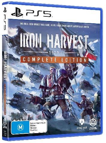 Deep Silver Iron Harvest 1920+ Complete Edition PS5 PlayStation 5 Game
